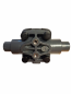 Preview: PVC Pneum.  Membranschieber1V444 - KxK (20mm x 20mm) - PN10 Praher